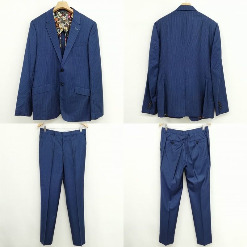 ポールスミス PAUL SMITH The Byard ロロピアーナ FOURSEASONS スーツ