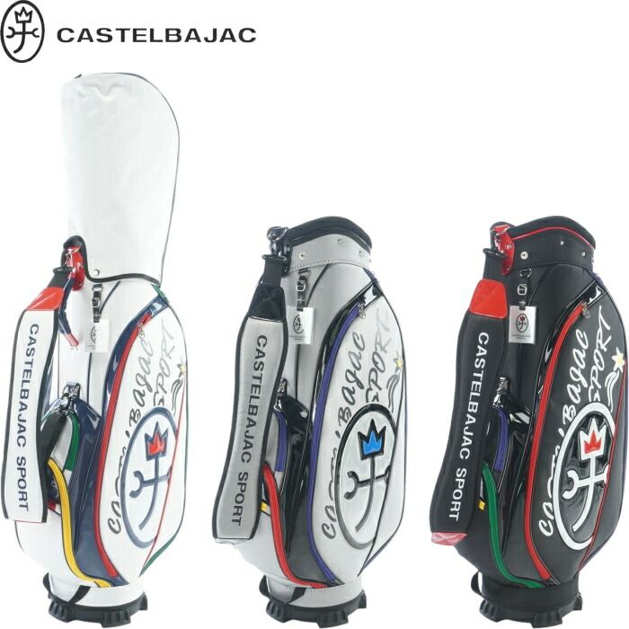 CASTELBAJAC カステルバジャック CBC036 キャディバッグ 9.0型