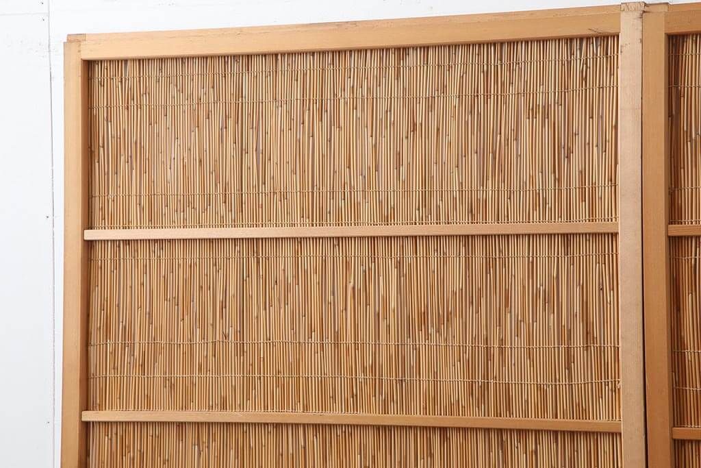 葦戸　葭戸　御簾戸　夏障子　ビンテージ品 r-054130_2.jpg