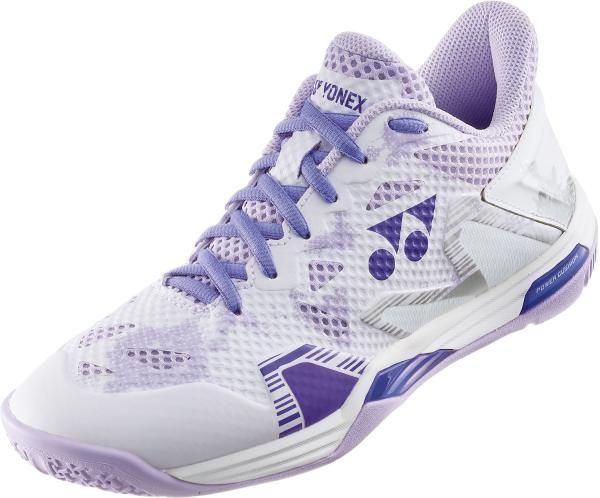 5営業日で発送 YONEX ヨネックス パワークッションエクリプションZウィメン SHBELZ3L 色 ホワイト パープル サイズ 24.5