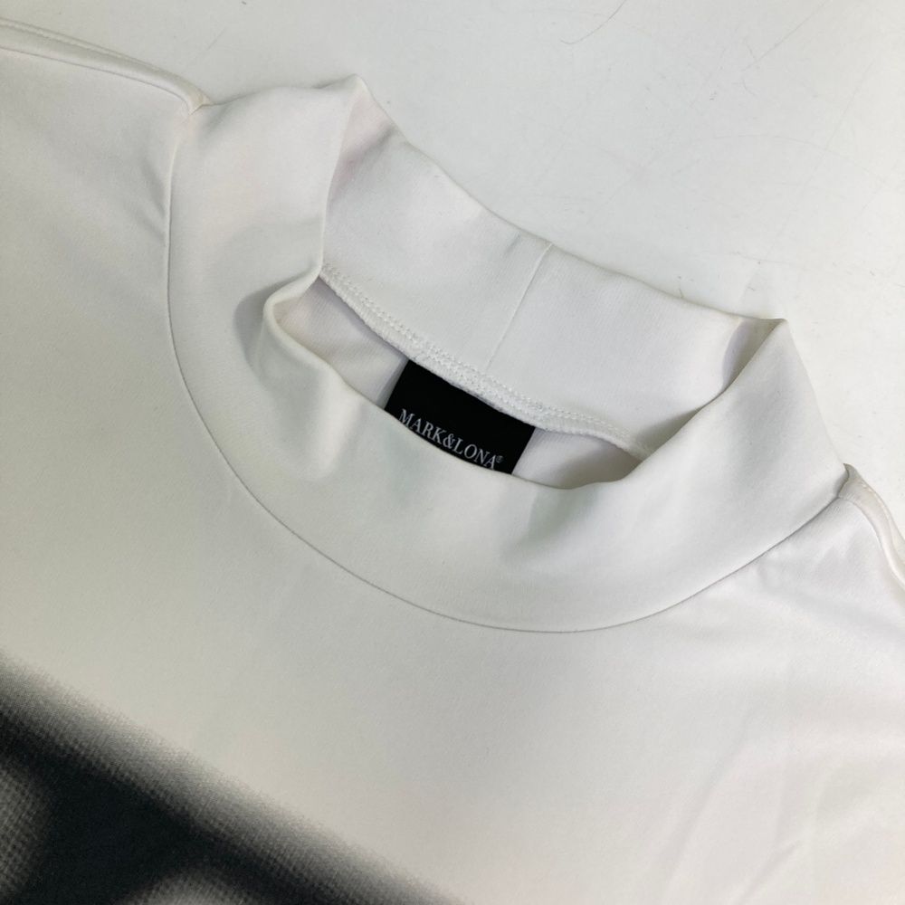 サイズ：50 MARK&LONA マークアンドロナ 2024年 ハイネック 半袖T