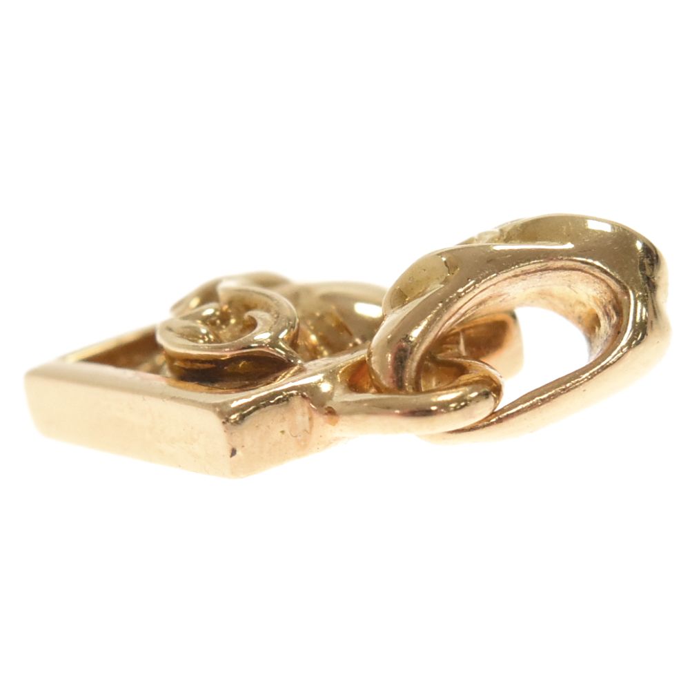 CHROME HEARTS (クロムハーツ) 22K FRAMED HEART フレームド