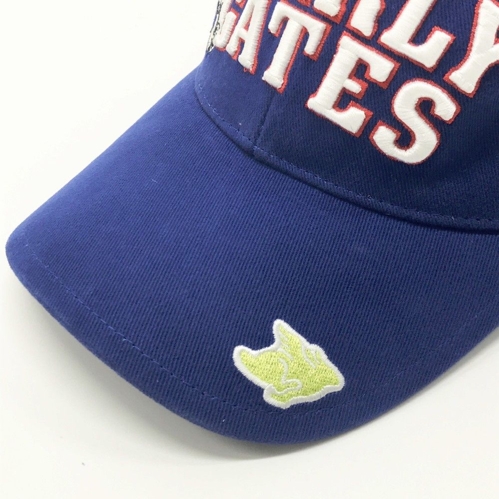 PEARLY GATES パーリーゲイツ 2024年 キャップ スヌーピー ネイビー系