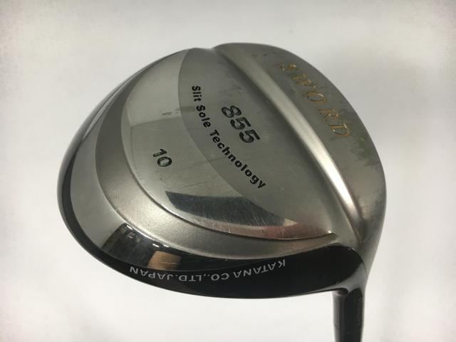 中古ゴルフクラブ】カタナゴルフ SWORD 855 ドライバー(高反発
