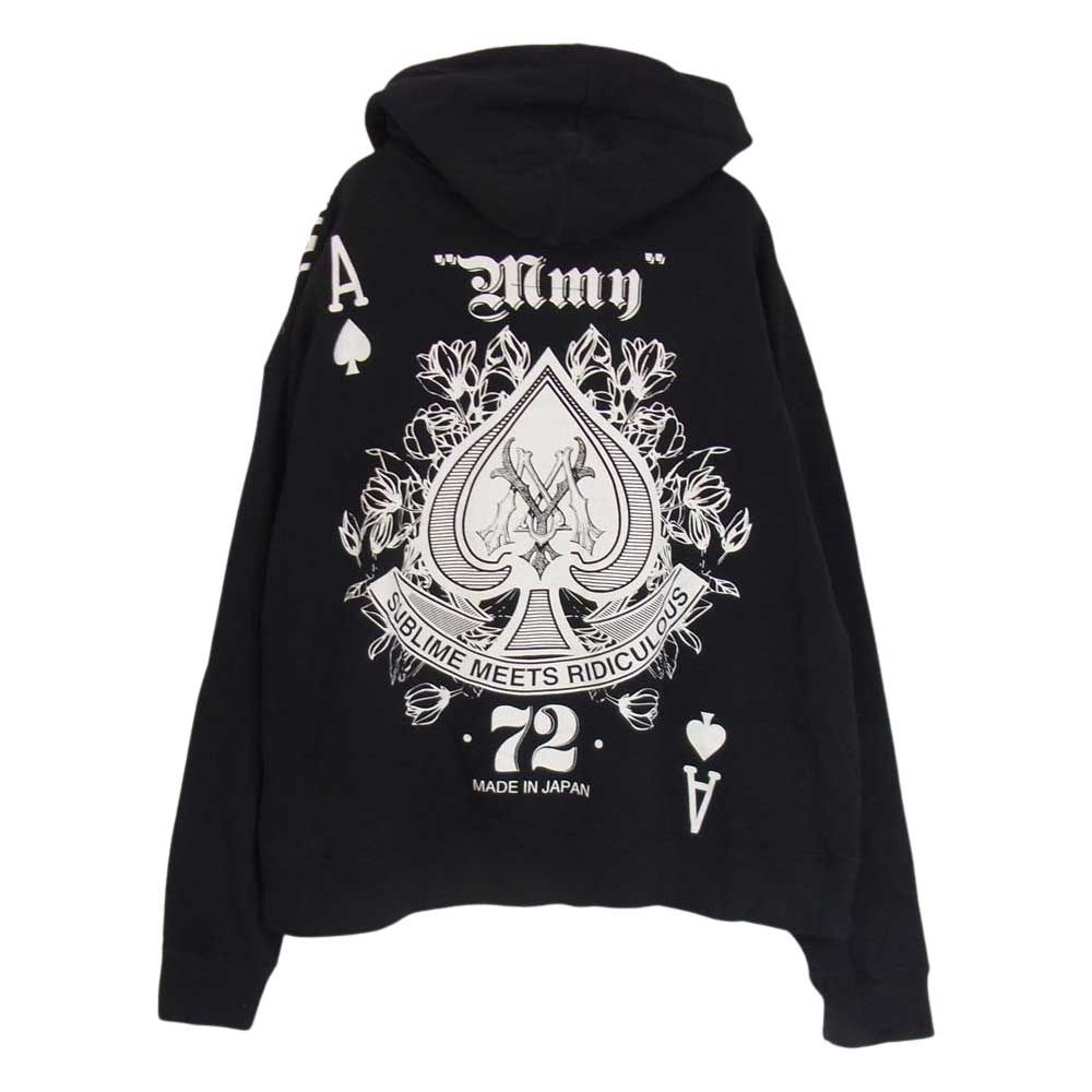 DISEGNYのSUPER DESTROYED HOODED-