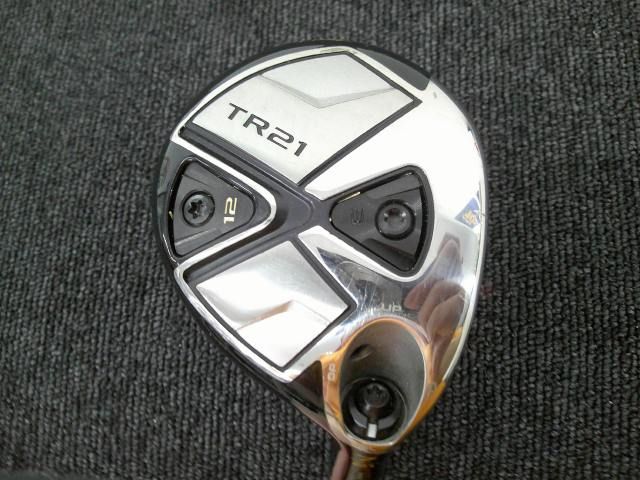 フェアウェイウッド ホンマ ツアーワールドTR21|VIZARD TR20-50 レンチナシ|S|21 3459 松山店