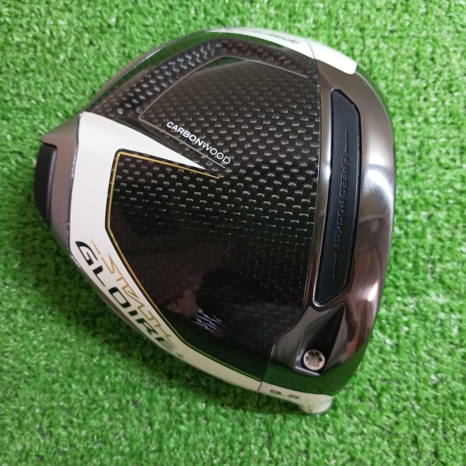 テーラーメイド ステルスグローレプラスドライバー 9.5°ヘッドのみ