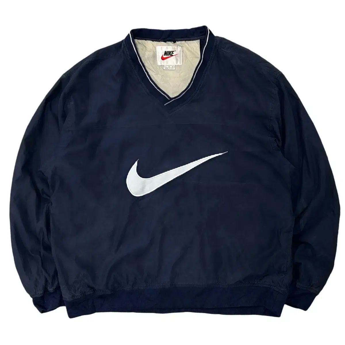 Nike ナイキ ウォッシング ビッグロゴ ウォームアップ L