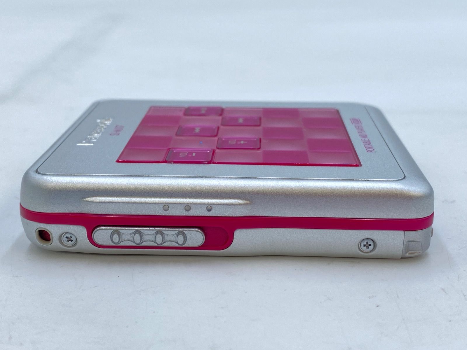 Panasonic MDプレーヤー SJ-MJ17 リモコン付き Amazon | Panasonic