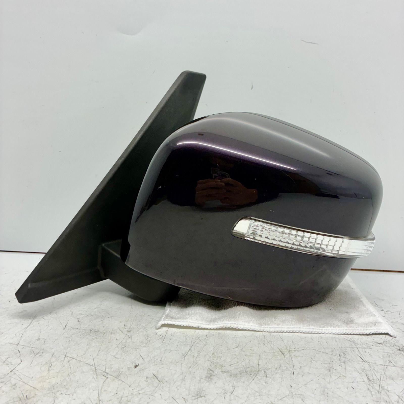 Y 美品 日産 スズキ ML21S MK21S ルークス パレット ドアミラー サイド