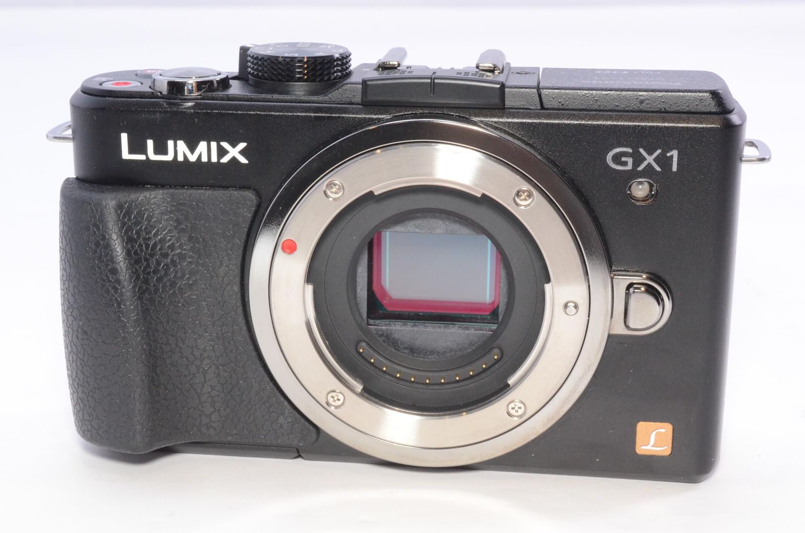 パナソニック ミラーレス一眼カメラ ルミックス GX1 レンズキット 電動ズームレンズ付属 エスプリブラック DMC-GX1X-K パナソニック ミラーレス一眼カメラ ルミックス GX1 ボディ 1600万画素