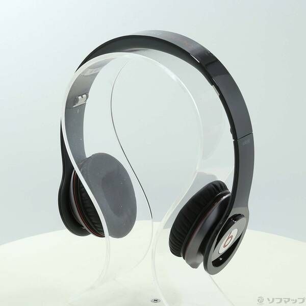 オーディオ機器 〔品〕 Beats Solo HD BT-ON-SOLOHD-BLK ブラック【262】