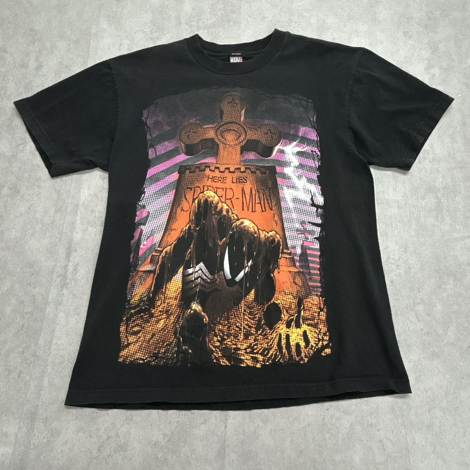 【送料無料】アメイジング・スパイダーマン/Tシャツ/非売品/入手困難/レア 送料無料】アメイジング・スパイダーマン Tシャツ フリーサイズ