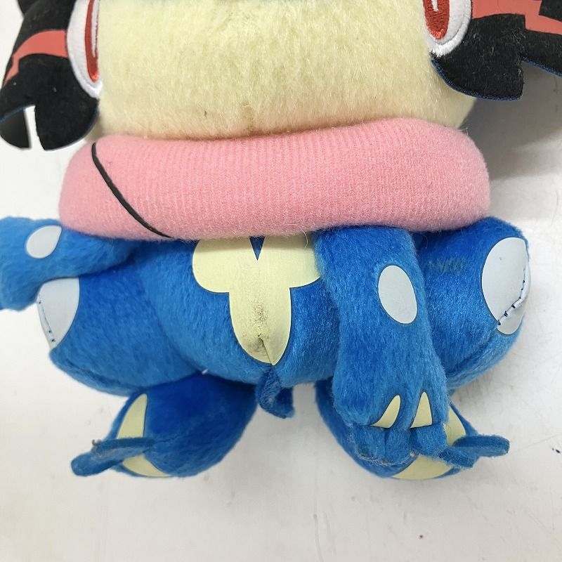 ポケモン XY&Z サトシゲッコウガ　コロッっとまんまるぬいぐるみ ◇ 【ジャンク品】 ぬいぐるみ ポケットモンスター XY & Z コロっと