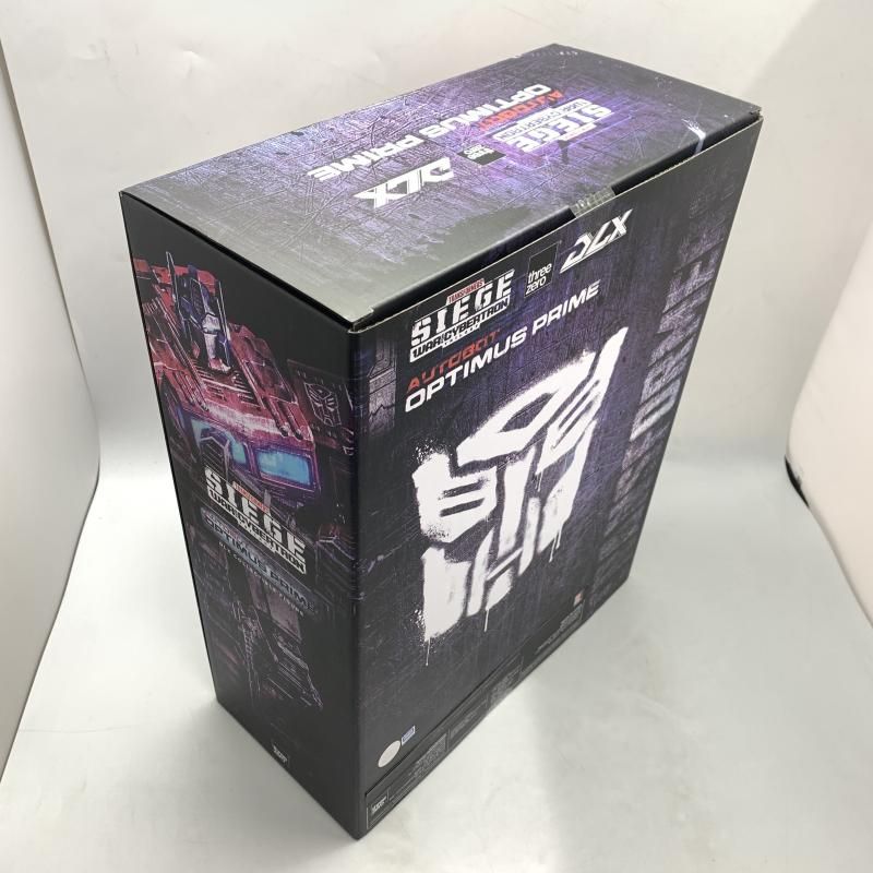 threezero DLX オプティマスプライム トランスフォーマー リベンジ 10