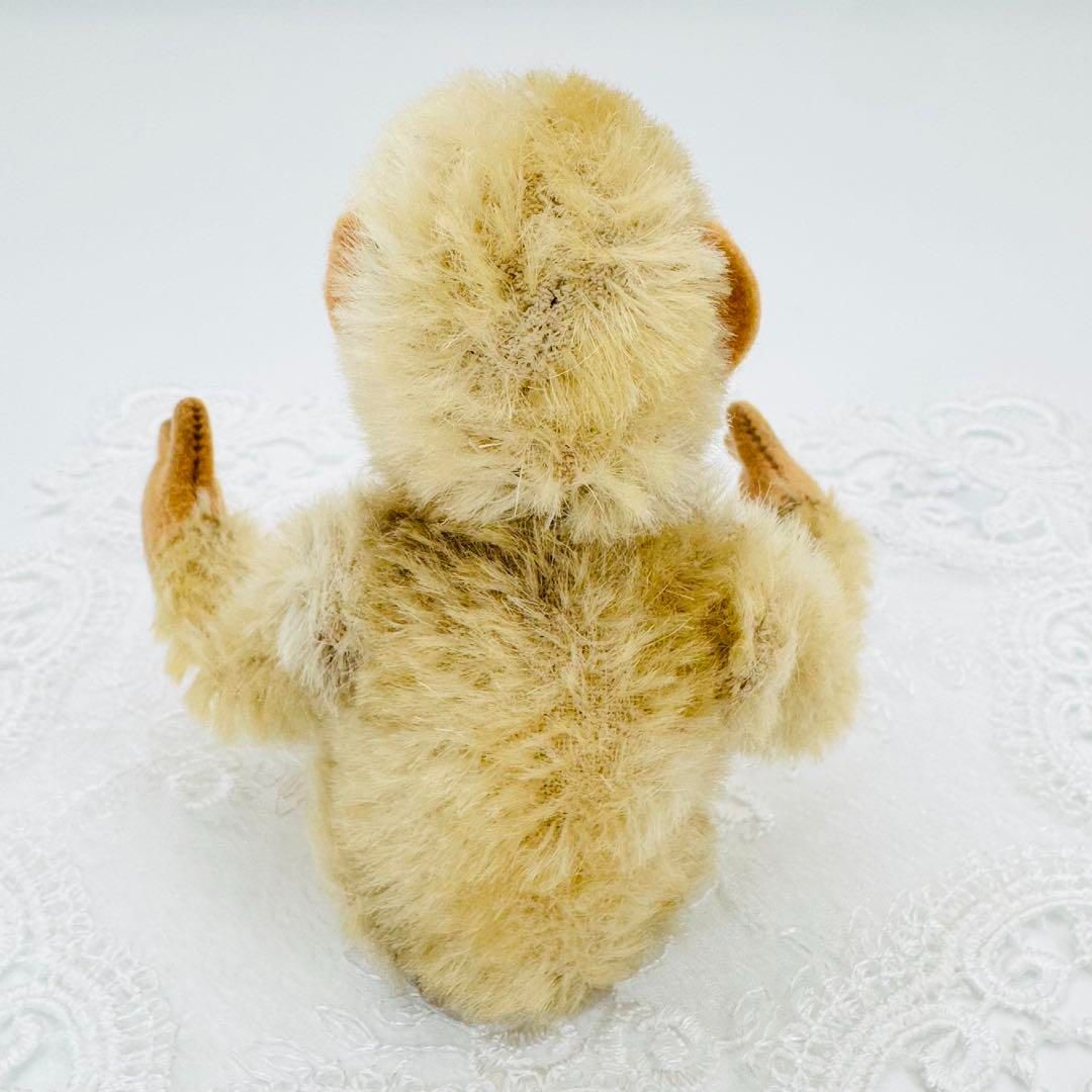 ビンテージ　シュタイフ　JOKO 白いチンパンジー 送料無料☆シュタイフ☆Jocko Chimpanzee☆白いチンパンジーのジョコ