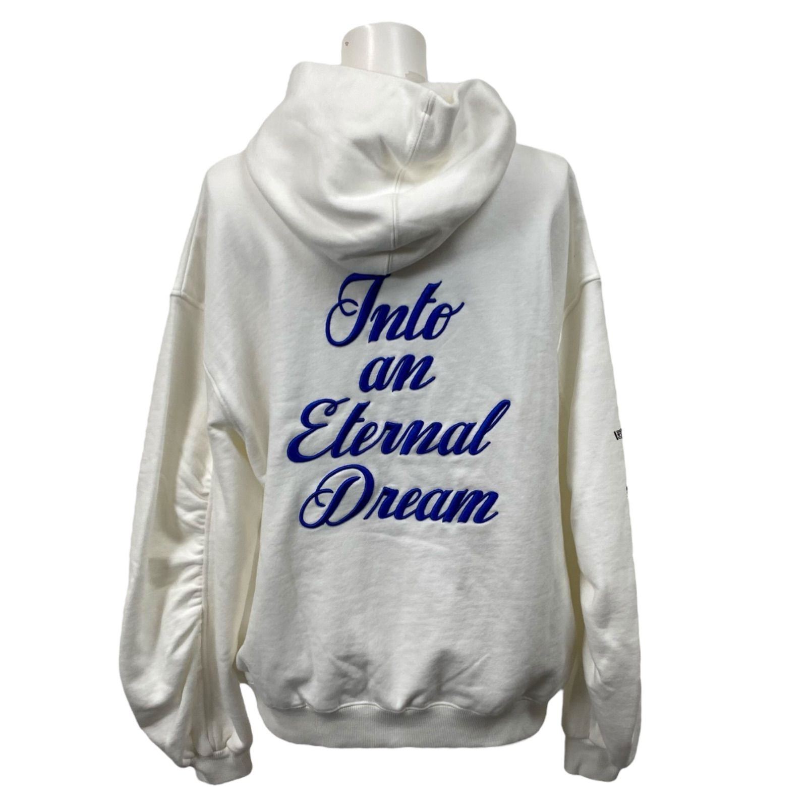 ◇ダブルスタンダードクロージング ラメスピンドルパーカー 刺繍ロゴ