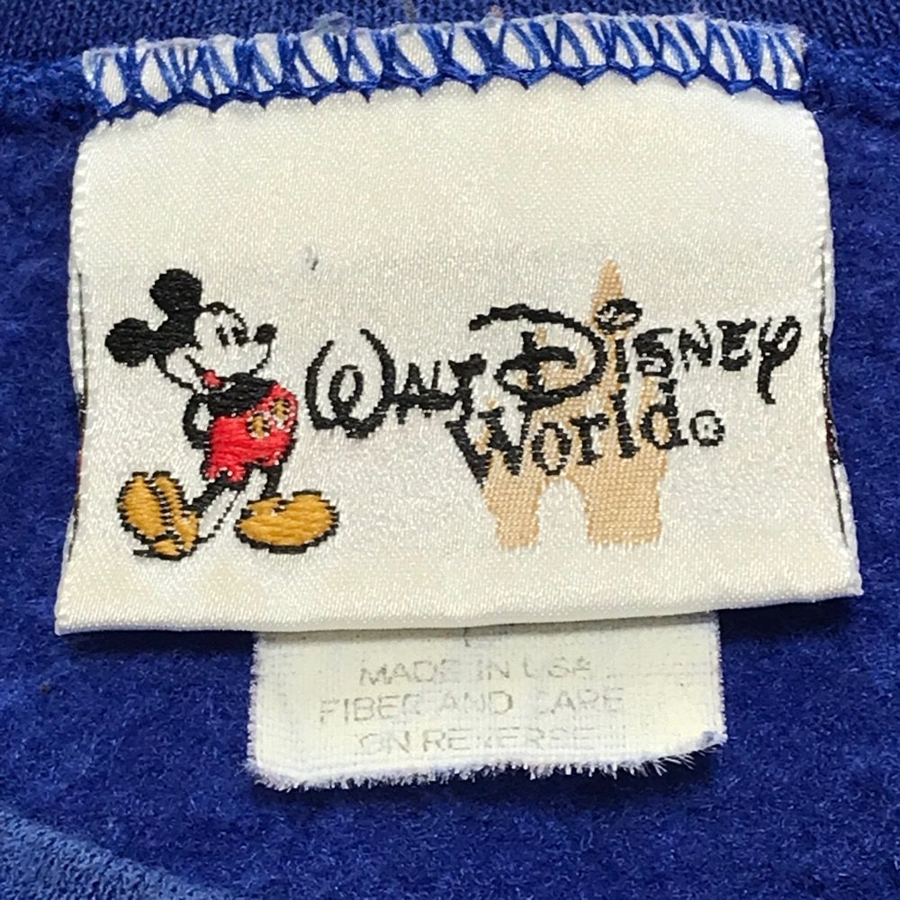 ディズニーワールド WALT Disney World プルオーバー スウェット ディズニーワールド WALT Disney World プルオーバー スウェット