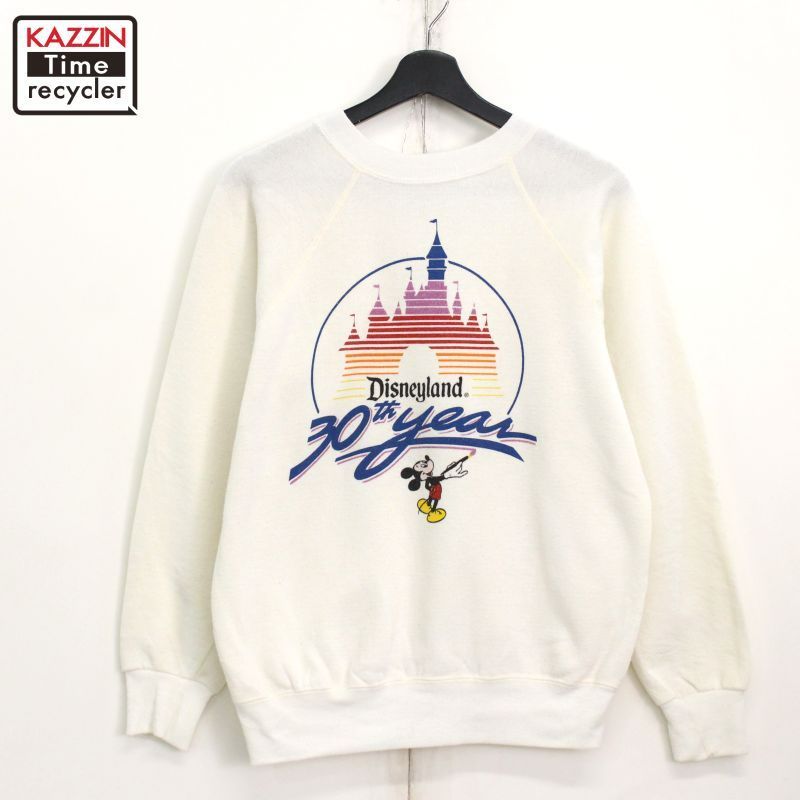 70s vintage Disney ミッキーマウス Mickey Mouse ラグラン スウェット