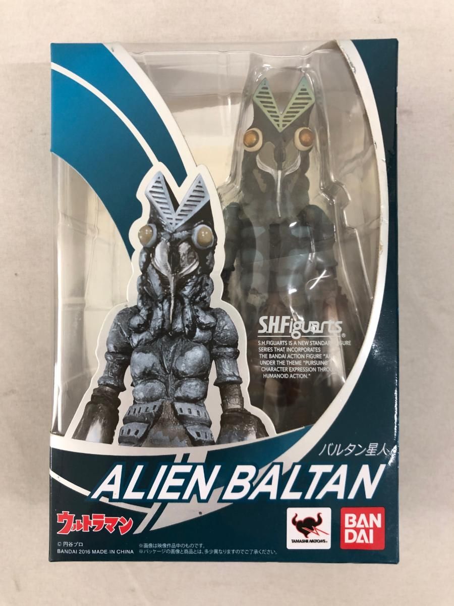 S．H．フィギュアーツ ウルトラマン バルタン星人 - メルカリ