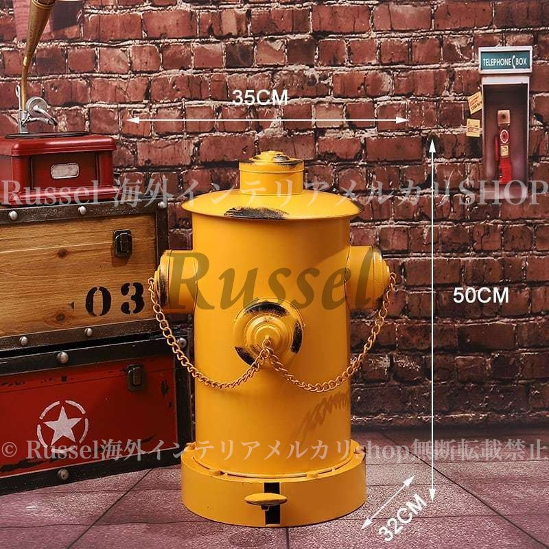 アメリカン消火栓型ゴミ箱　イエロー アメリカン消火栓型ゴミ箱 イエロー 楽天市場】10%offクーポン