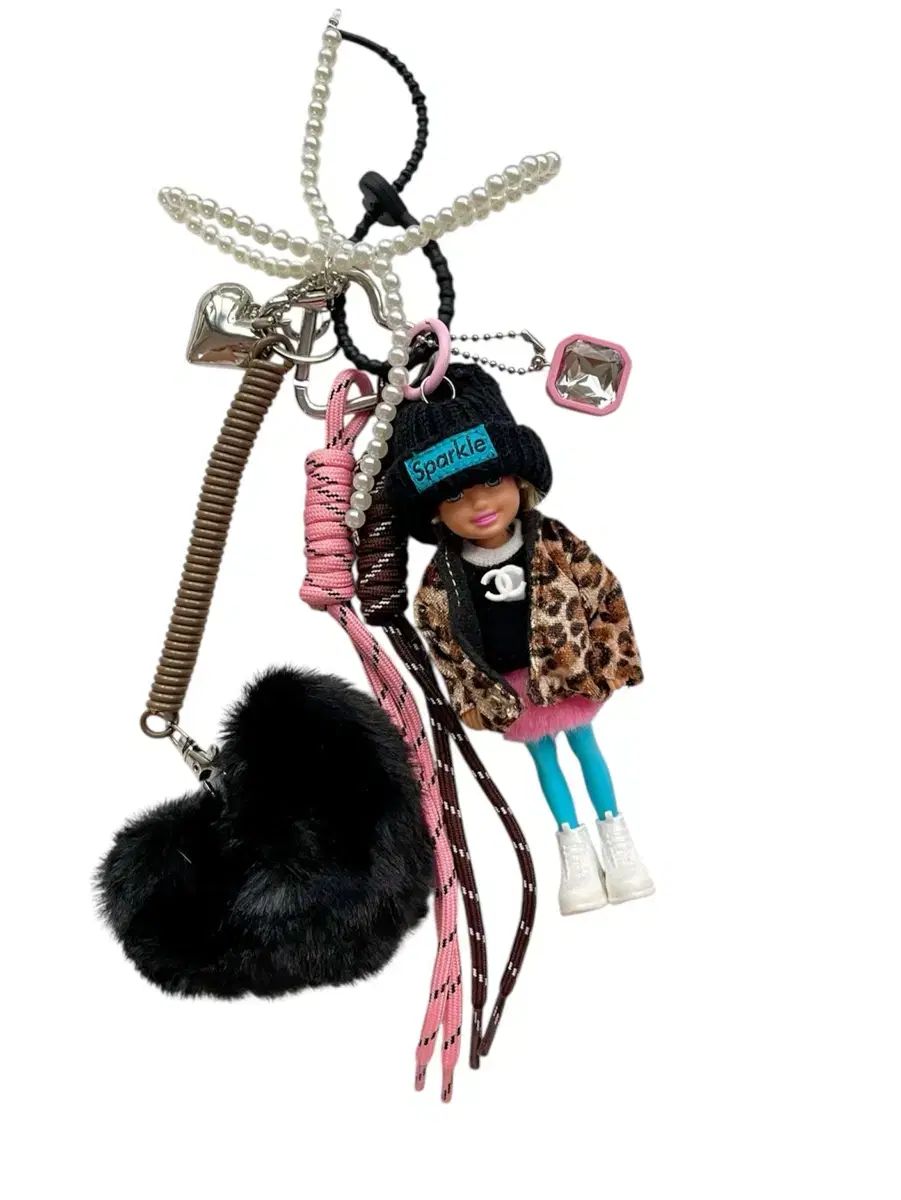 昴ぶる マテル 正規品 ボビーキーリング チェルシーリング バービー人形 バッグキーリング ダック ガウ 絶対お買い得。