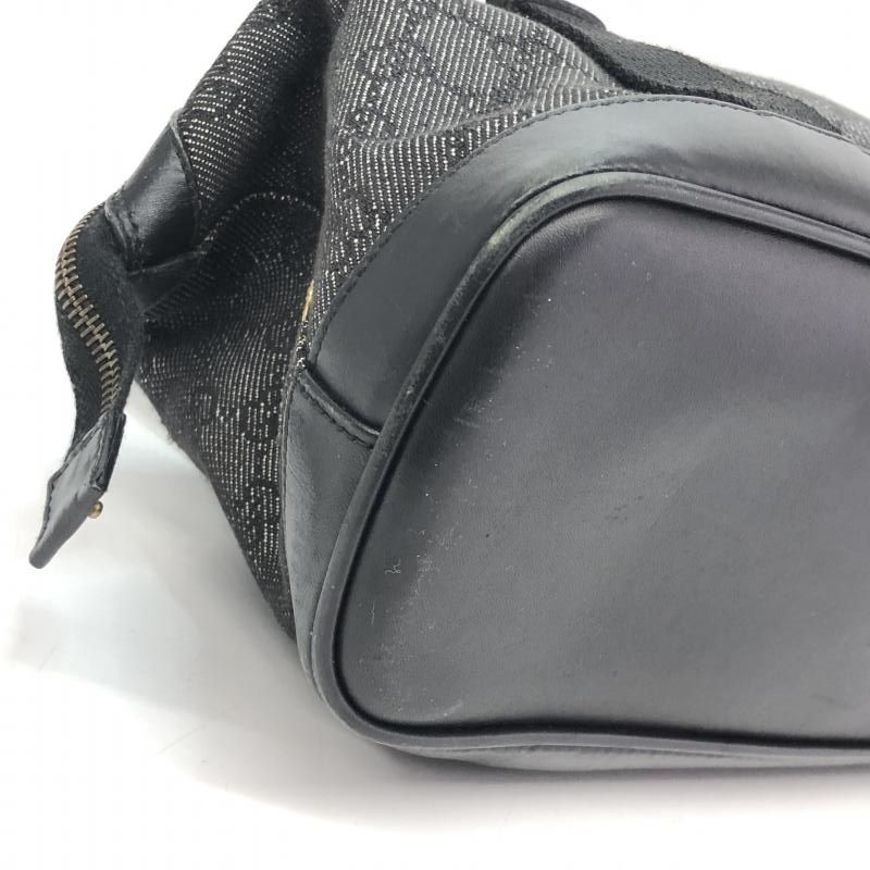 中古】GUCCI GG ハンドバッグ トートバッグ 92734 ブラック グッチ[66