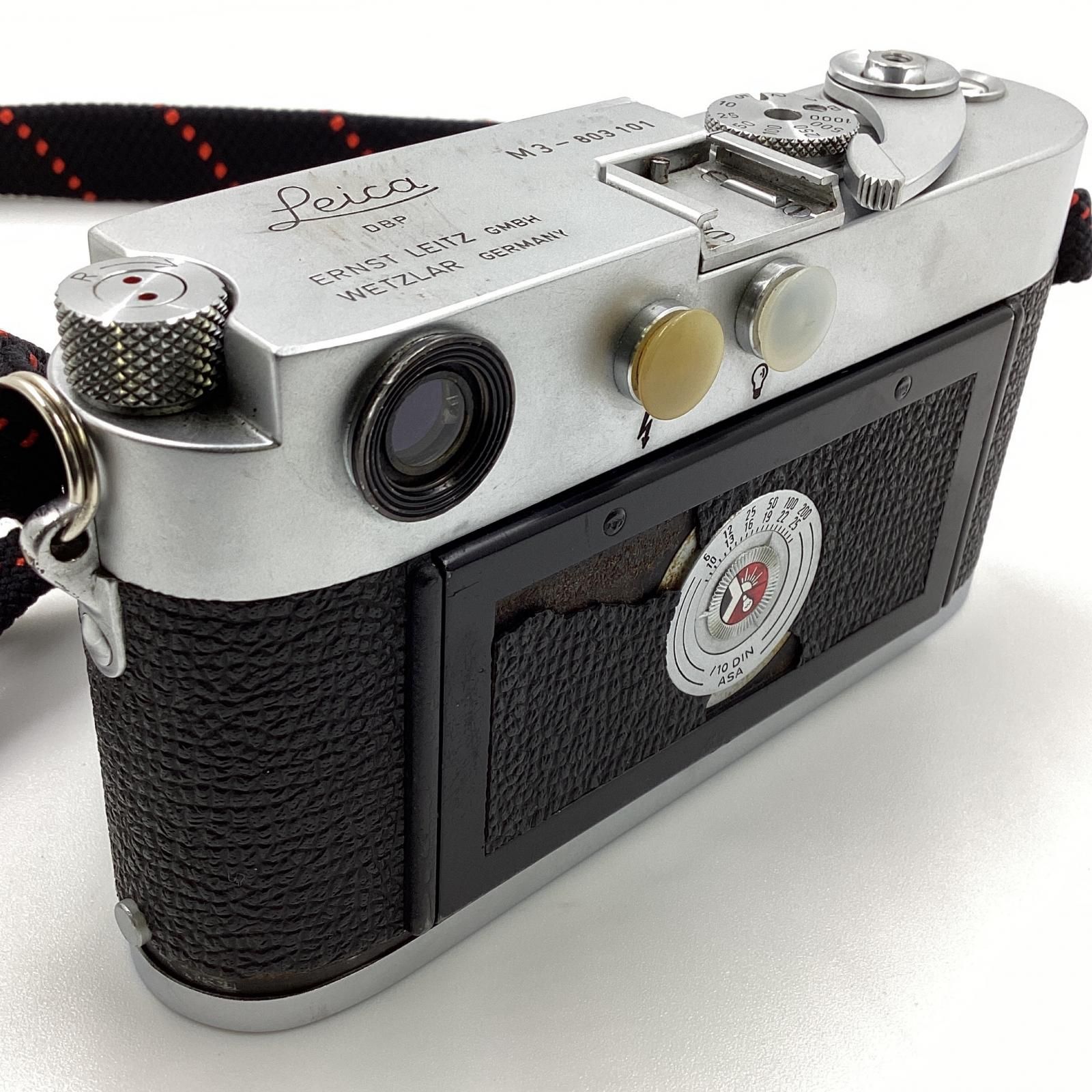 最速発送】Leica M3 シルバー ダブルストローク レンジファインダー フィルムカメラ 動作品 シャッターOK 一部訳あり - メルカリ