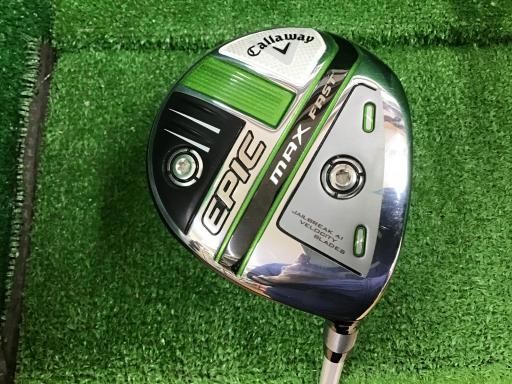 キャロウェイ EPIC MAX FAST 7W レディース フェアウェイウッド FW ELDIO for CW 40 FW フレックスL レディース 女性用 右利き 右用 Cランク ゴルフクラブ