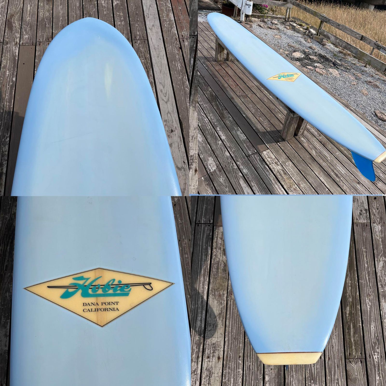 中古◇HOBIE longboard◇9'3 ロングボード◇シングルフィン 大阪正規