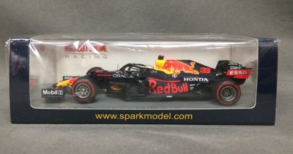Spark model 1/43 Red Bull Racing Honda RB16B #33 2nd Spanish GP