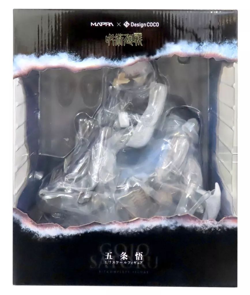中古】フィギュア 五条悟 MAPPA×デザインココ 「呪術廻戦 渋谷