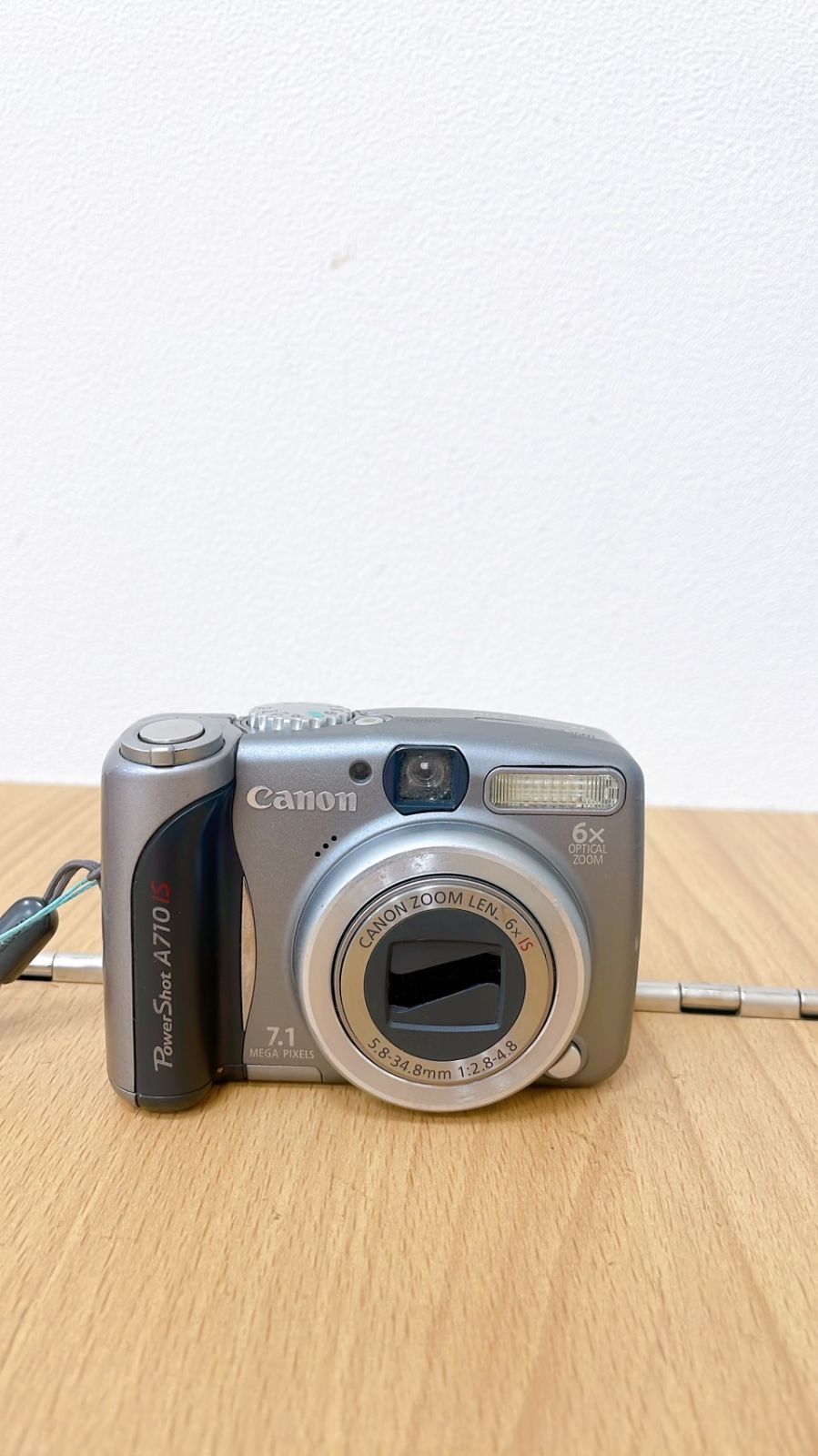 Canon PowerShot A710 IS デシカメ塚カメラ - デジタルカメラ