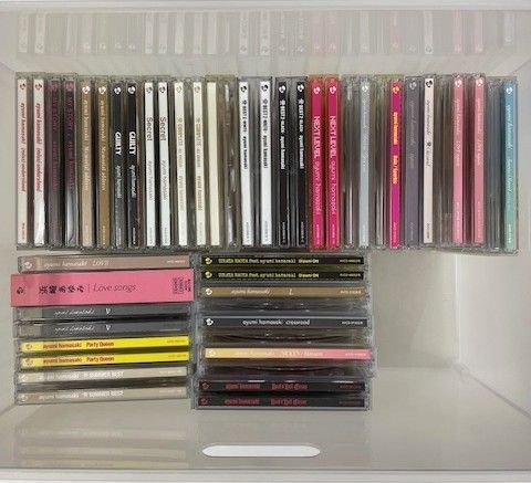浜崎あゆみ CD 27枚 まとめ売り 浜崎あゆみ CD+DVDまとめ売り 27枚 - メルカリ