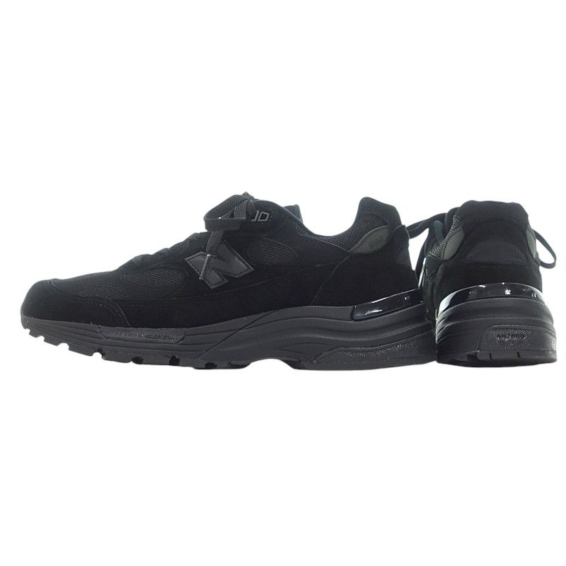 27.0 New Balance 992 トリプルブラック (2025)
