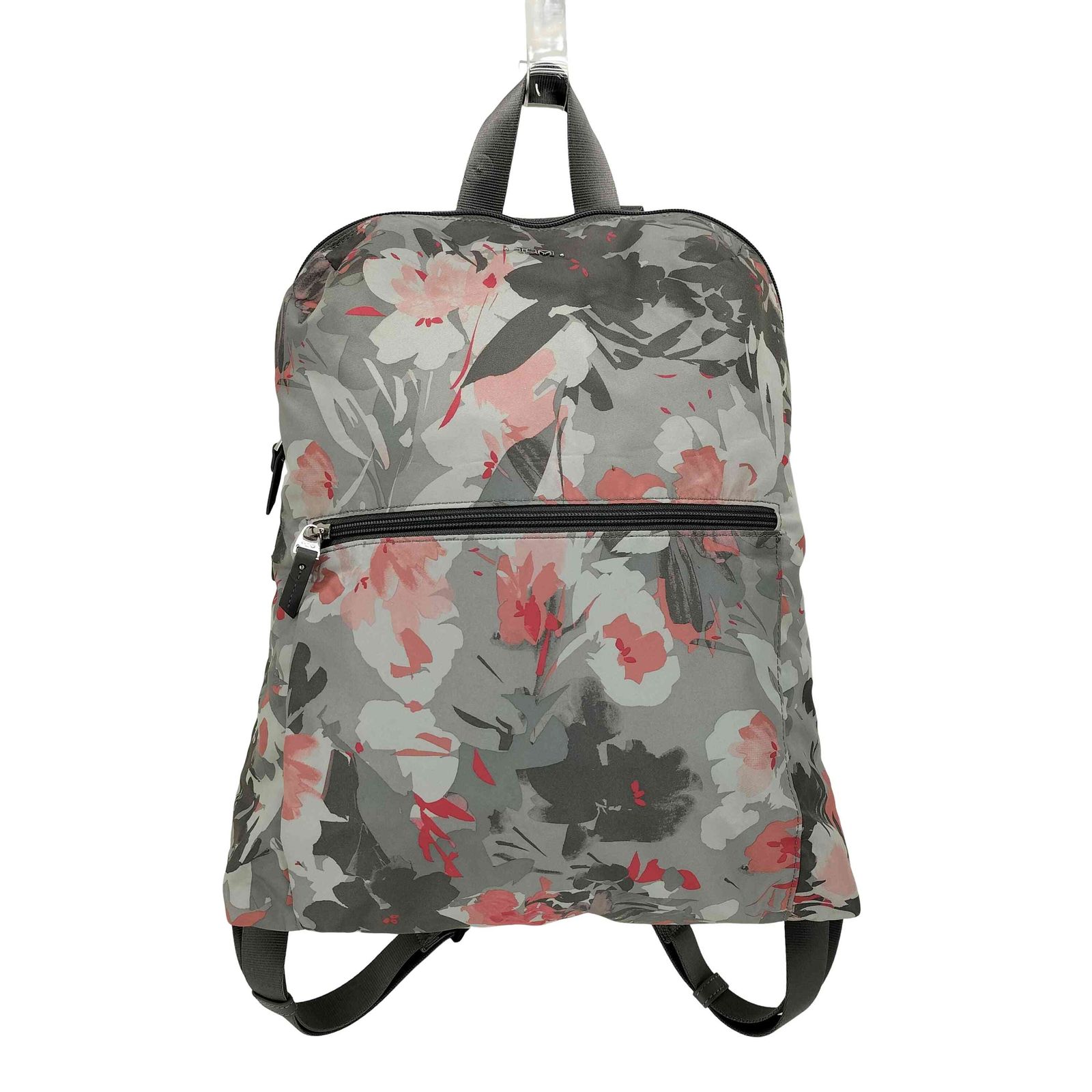 タグ付き TUMI 花柄リュック 収納ケース付き トゥミ レディース TUMI 