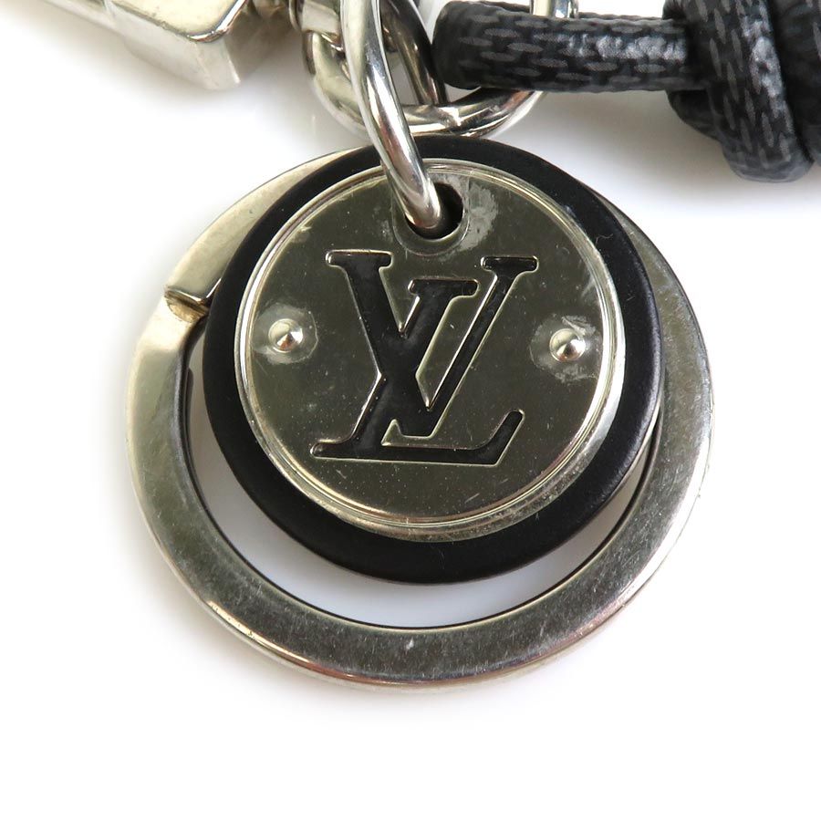 ルイ ヴィトン LOUIS VUITTON キーリング チャーム キーホルダー
