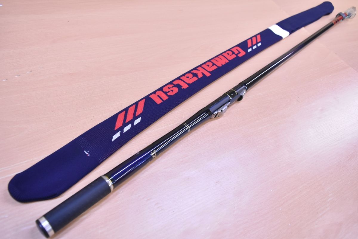 がまかつ がま磯 マスタリー 競技 125-515 振り出し竿 スピニング GAMAKATSU MASTERLY 磯釣り 堤防釣り グレ チヌ