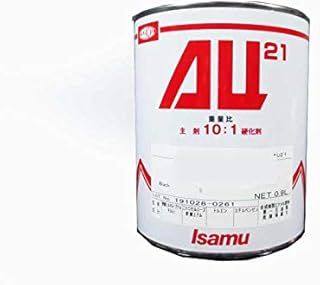 イサム塗料 AU21 0.9L缶 ゴールドブラウン