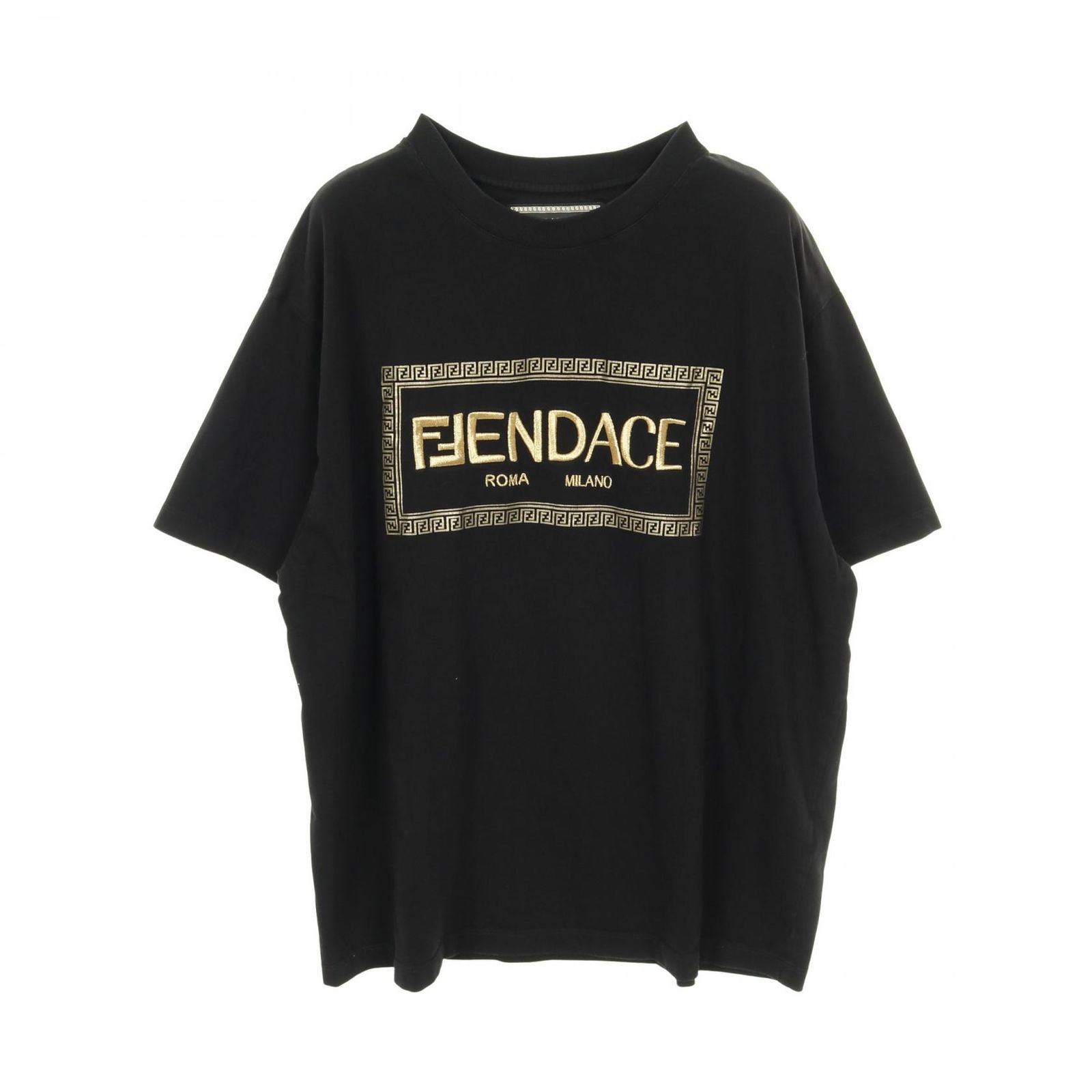 FENDI/ベロアロゴカットソー Yahoo!オークション - フェンディ FENDI イタリア製 ベロア