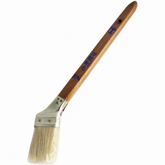 伝統手造り品 大塚製 寸筒刷毛 上塗用 16号 新品 香ばし