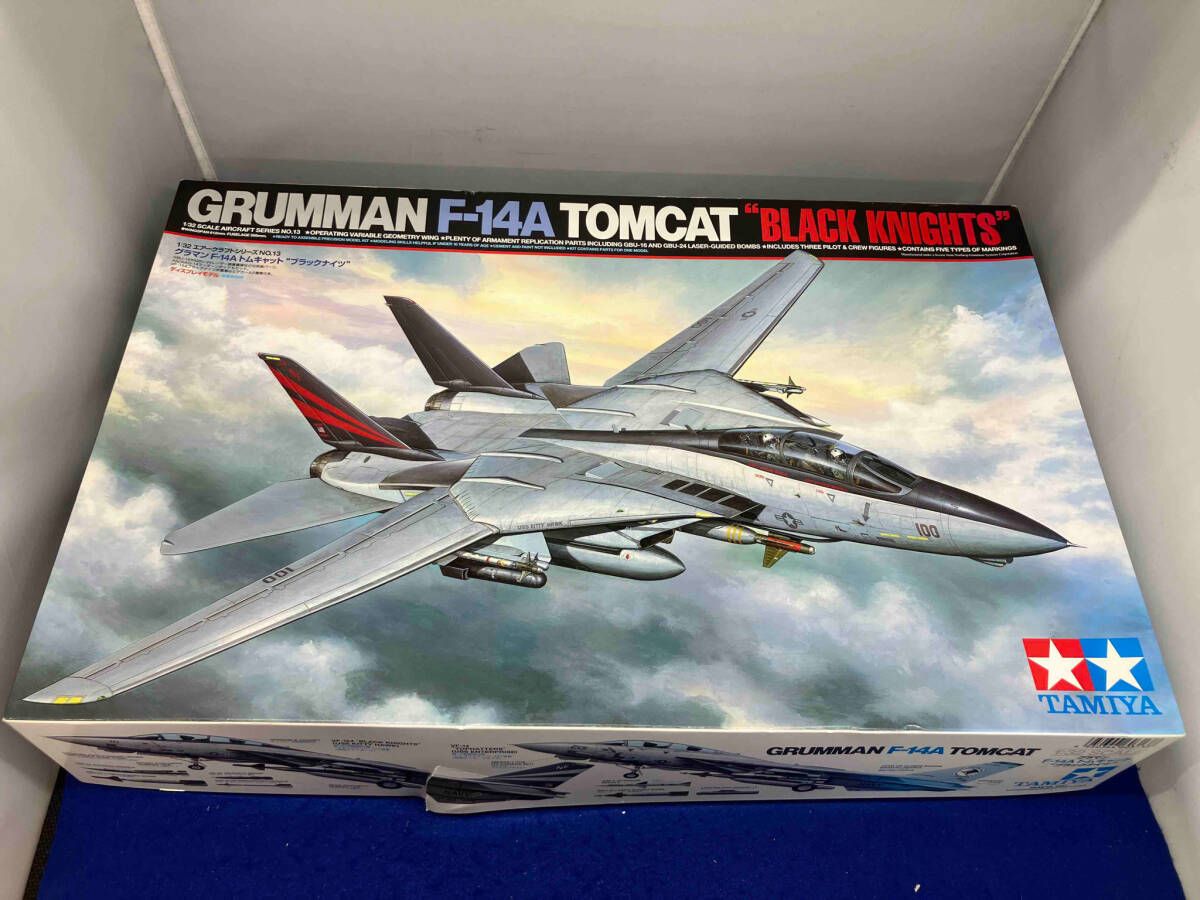 プラモデル タミヤ グラマン F-14A トムキャット ブラックナイツ