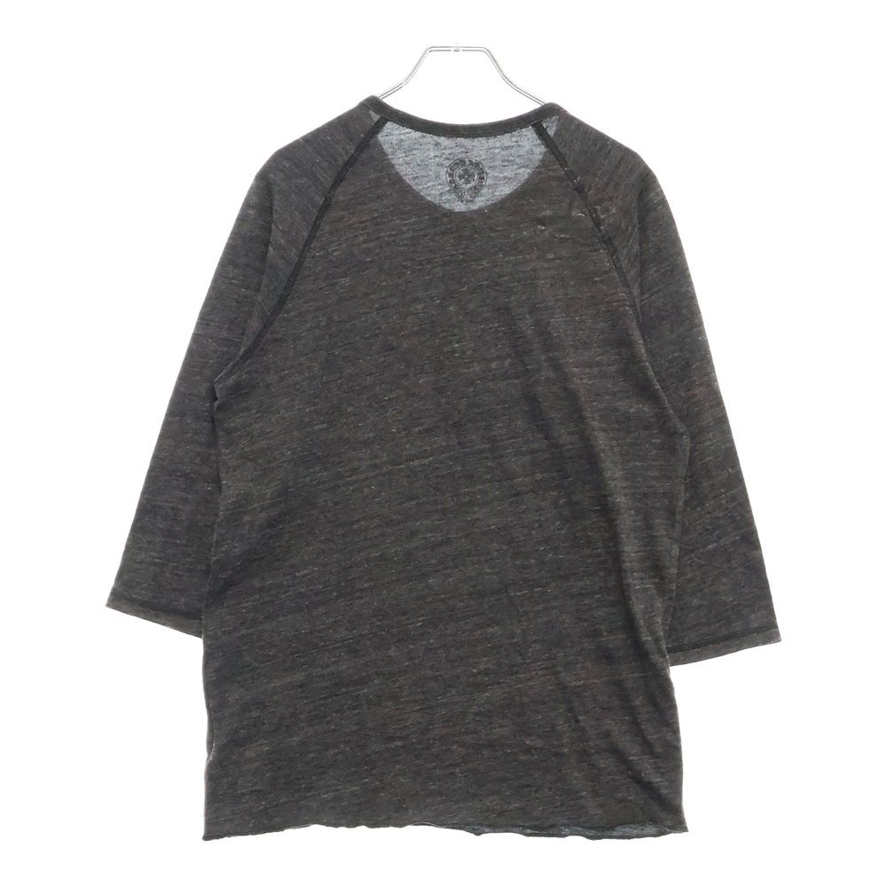 Chrome Hearts - クロムハーツ CH L S 1 ラグランスリーブネックロゴ