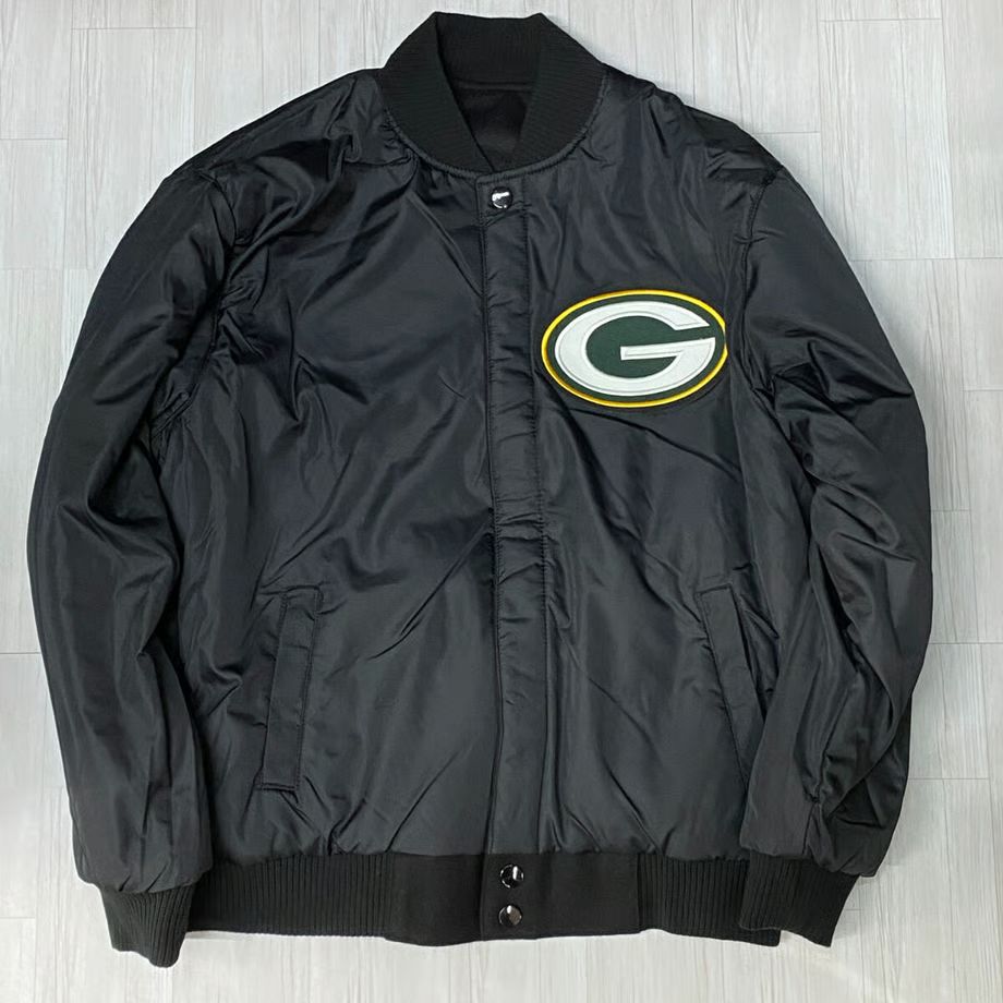 USA限定 JHデザイン Packers グリーンベイ パッカーズ Throwback