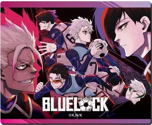 中古】マウスパッド デザイン12.集合(D) ラバーマウスパッド 「ブルー