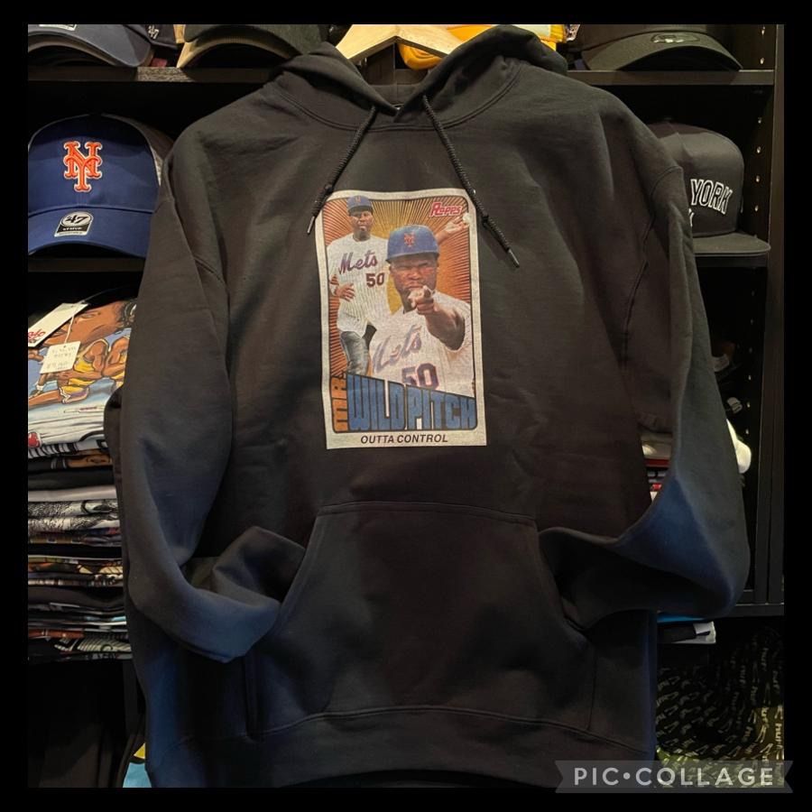 RAP ATTACK MR.WILD PITCH HOODIE Black XXLサイズ