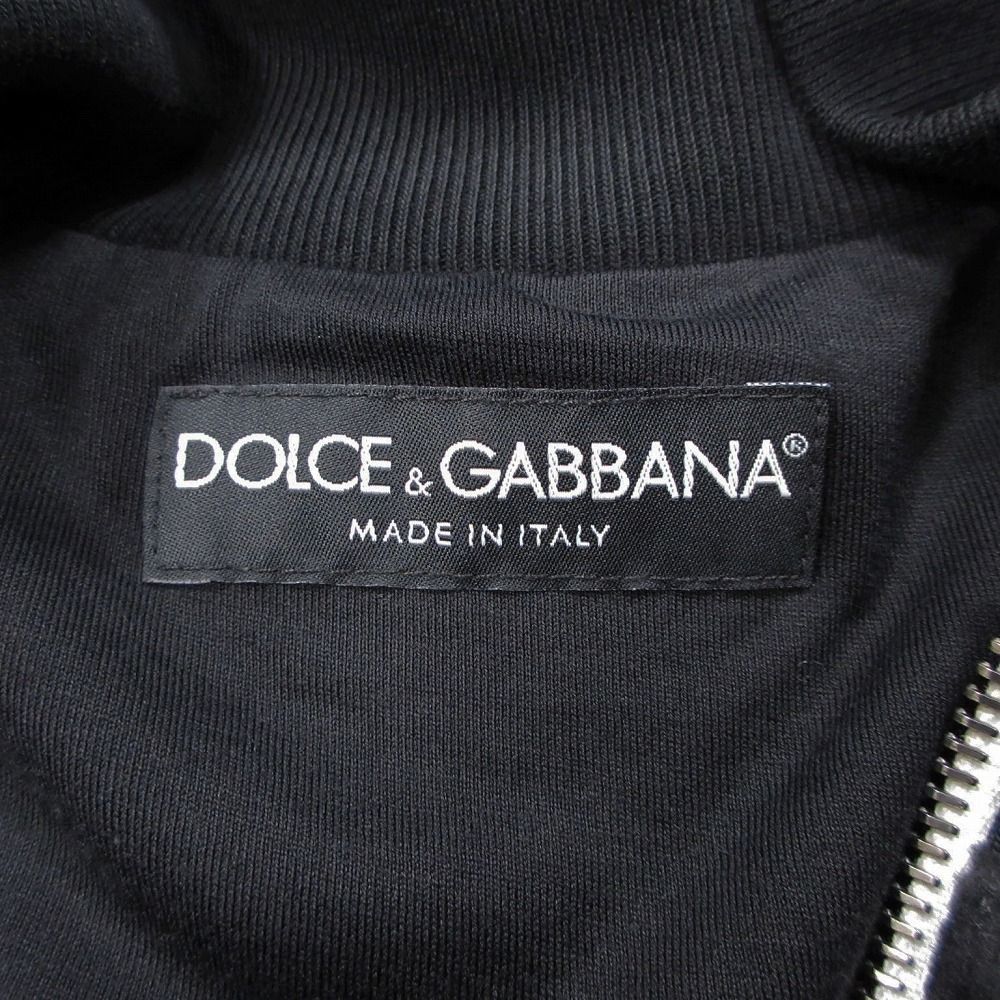 DOLCE&GABBANA ドルチェアンドガッバーナ ベロア トラック