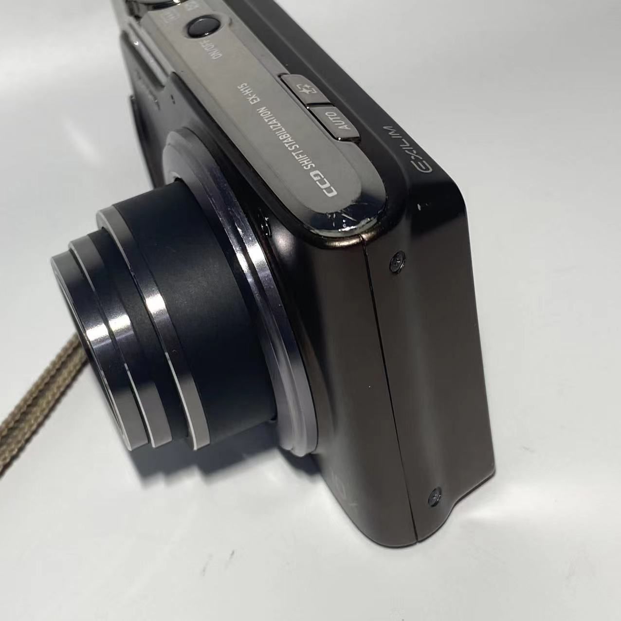 動作確認済 CASIO カシオ EXILIM EX-H15 デジカメ Amazon | カシオ計算機 カシオ デジタルカメラ EXILIM EX-H15BK