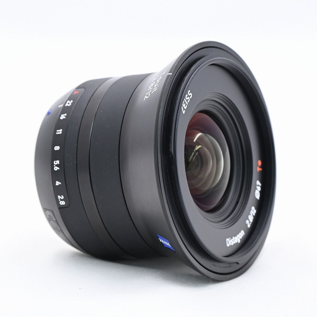 カールツァイス Carl Zeiss Touit 2.8/12 Xマウント 12mm F2.8 交換レンズ【中古】 - メルカリ