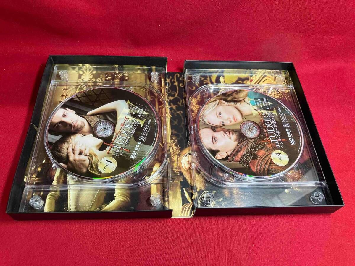DVD チューダーズ ヘンリー8世 背徳の王冠 DVD-BOX IV 【公式通販】